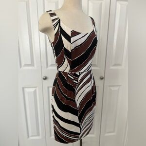 Trina Turk Geometric Print Dress